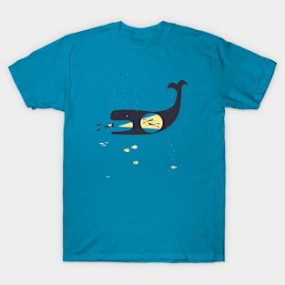 Diving with Whales T-Shirt